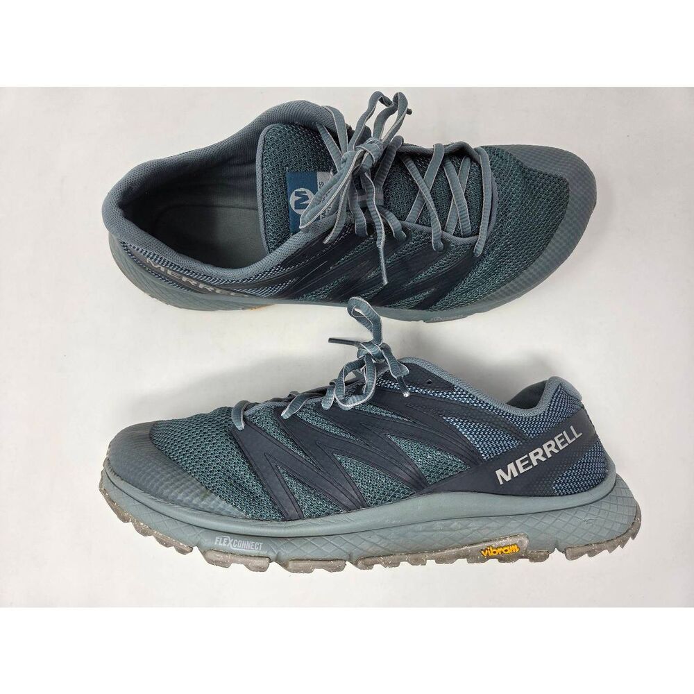MERRELL MENS BARE ACCESS XTR ECO J066331 VIBRAM MESH ATHLETIC SHOES SIZE 12 US